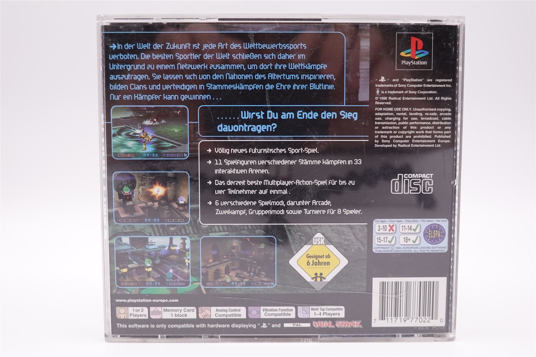 Sony Giochi: Blood Line (PS1) – Usato da Herisau venduto da ZelliZone 1