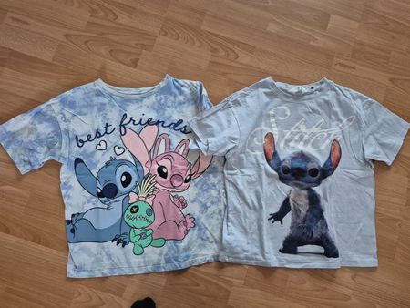 Stich T-Shirt Set Gr.158/164