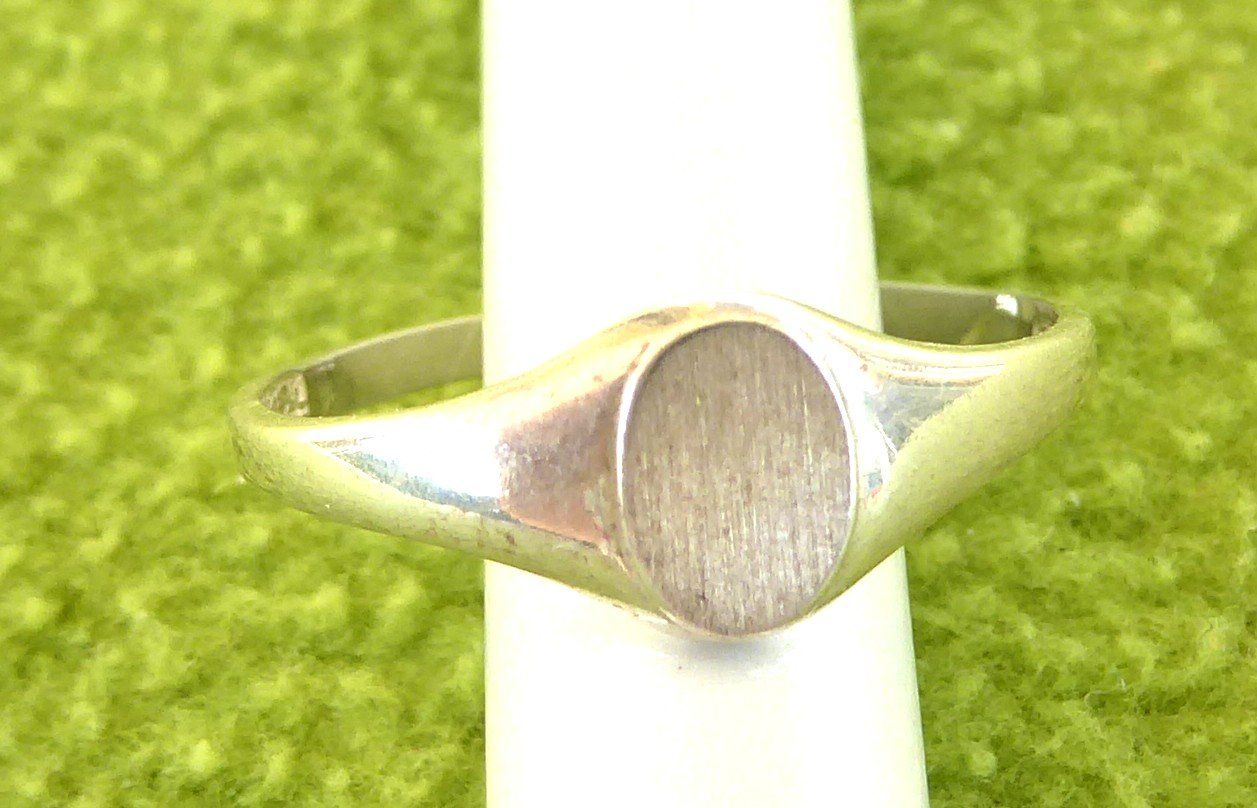 Bagues: Antiker Ring 835 Silber vor 1939 – D'occasion à Muri AG par silvermouse007 1