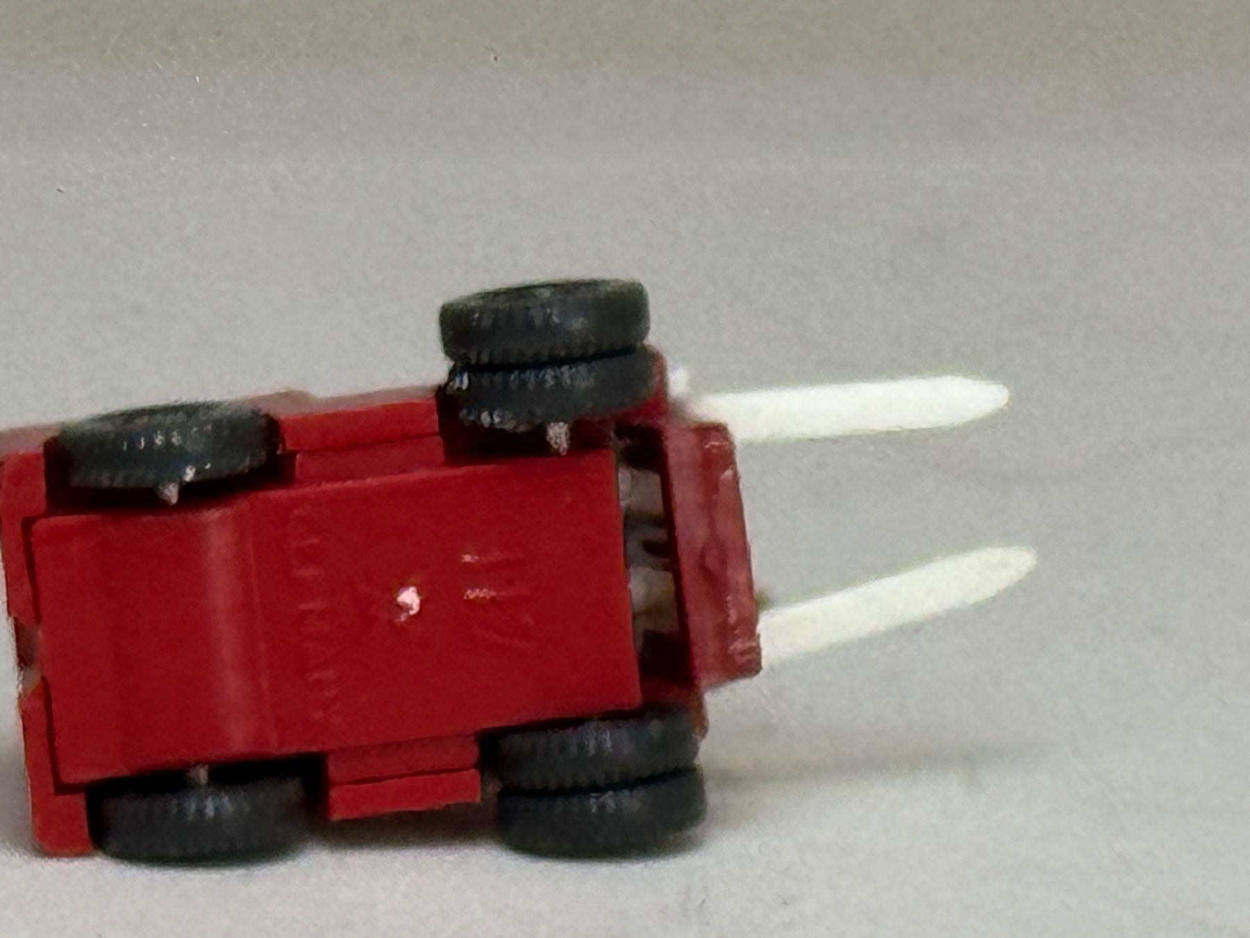 Wiking Modellautos: SG- Wiking Still Gabelstapler rot – Gebraucht aus Elm von Wikmtz 2