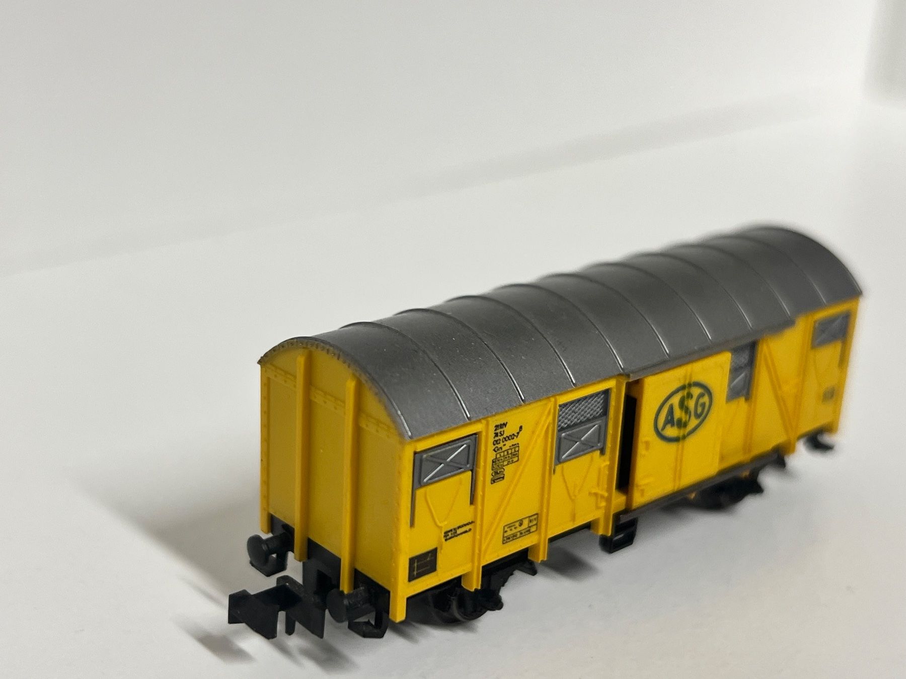 Fleischmann Modellini di ferrovie: Spur N Fleischmann ASG SJ – Usato da Geroldswil venduto da TopTrain54 2