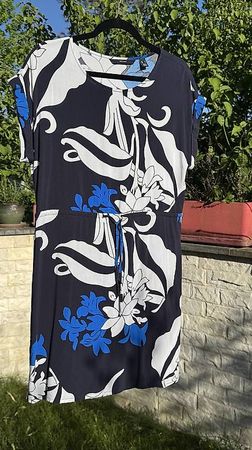 Gemustertes Kleid Vero Moda Gr. L