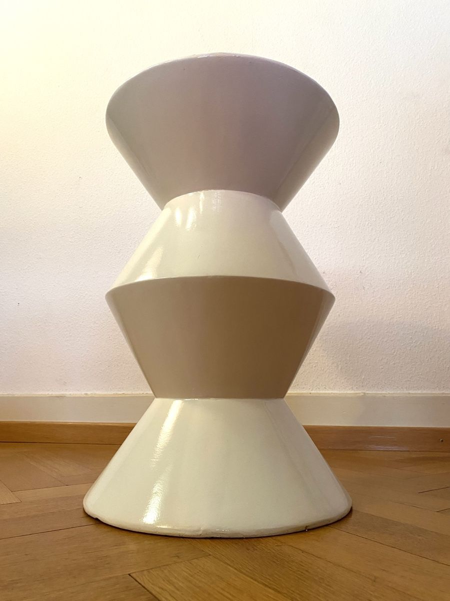 Sgabelli: Design Hocker Stool Coffeetable – Usato da Olten venduto da sportwelt 5
