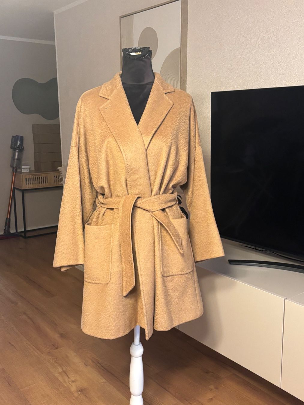 Max Mara Cappotti: Max Mara Camel Coat 100% Camelhaar – Usato da St. Margrethen SG venduto da dijanaO 3