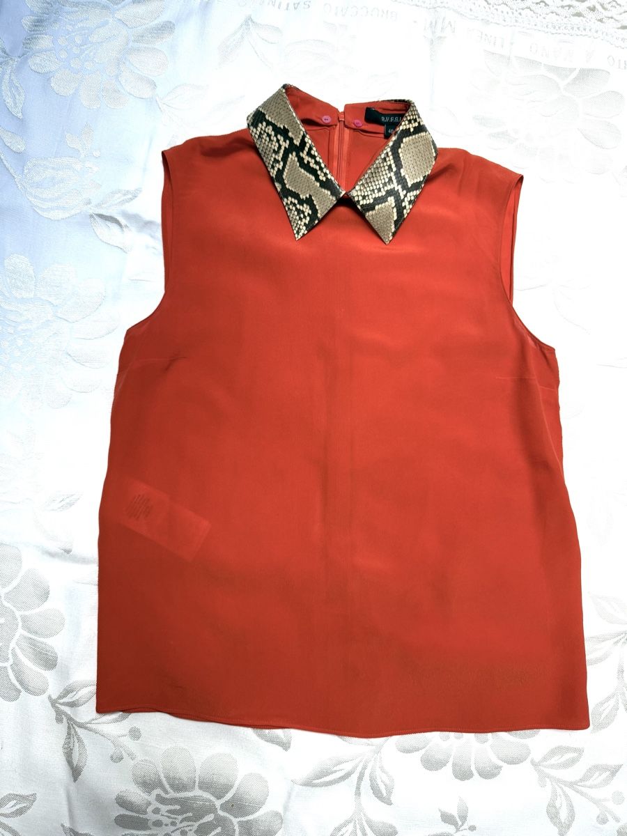 Gucci Camicette: Gucci silk top S – Usato da Barna venduto da orbuyorcry 3