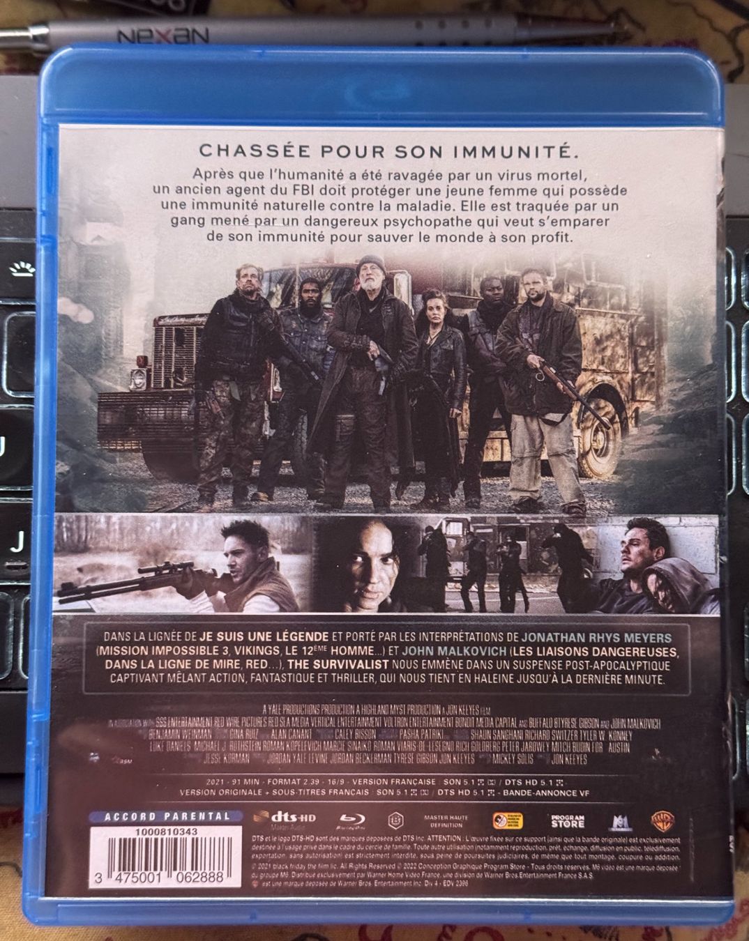 Tutti i DVDs: The Survivalist (2021) - Blu-ray – Usato da Semsales venduto da __Florian__ 2