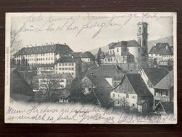 DELÉMONT Teilansicht / Vue partielle, 1904