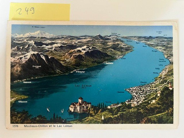 Cartes postales: Ansichtskarte Montreux-Chillon Lac Léman; 1932 – D'occasion à Niederwil AG par dahu75