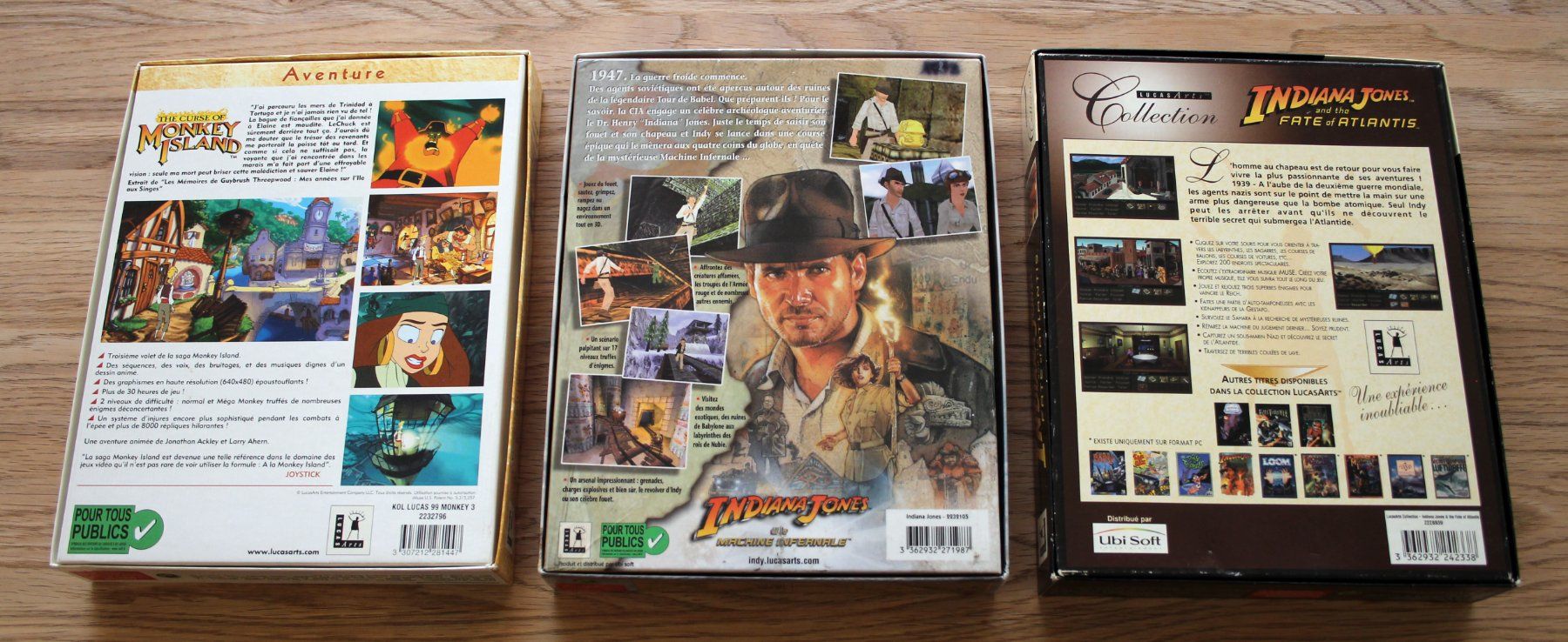 Giochi: Collection LucasArts Monkey + Indy (VF) – Usato da Münchenbuchsee venduto da Chaoo 1