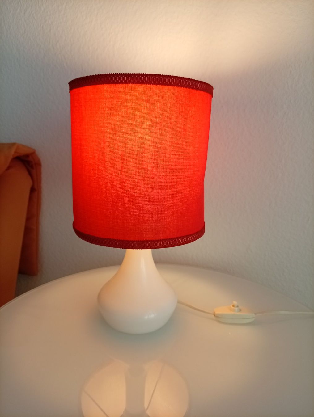 Lampade: Schöne Vintage Lampe Opalglas 50er, Schirm neu oder original – Usato da Luzern venduto da Seri4 4