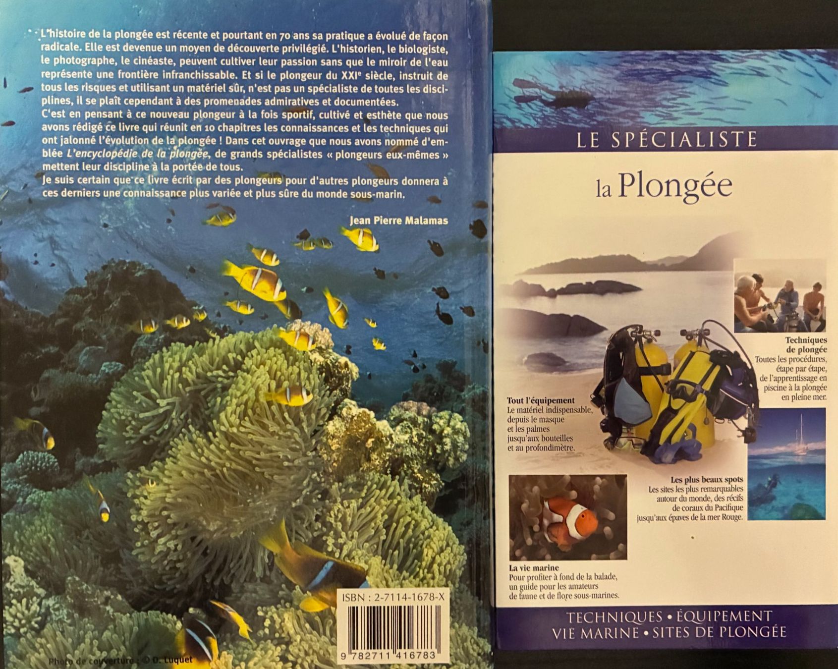 Libri: Tout sur la plongée... – Nuovo (secondo la descrizione) da Moutier venduto da lebadin 1