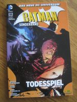 Batman Todesspiel Sonderband  Comic Panini Album TOPP