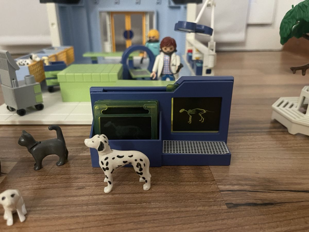Playmobil Giocattoli: Tierklinik – Usato da Obfelden venduto da Moliva 4
