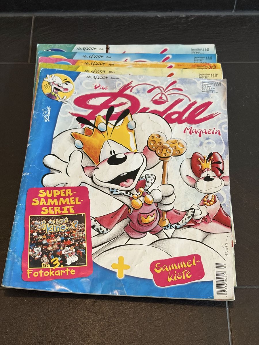 BD: Diddls Käseblatt – D'occasion à Dallenwil par Bergsee08 7