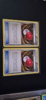 2x Pokémon Trainerkarten PlusPower guter Zustand