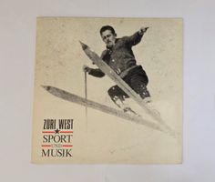 Züri West, Sport und Musik, LP Vinyl BCLP 181126 Near Mint