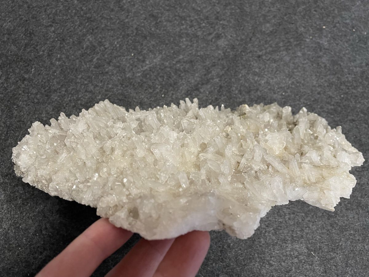 Minerali & Pietre curative: Schnäppchen grosse Bergkristallplatte fast Herzförmig – Usato da Lungern venduto da rac_lnf7 1
