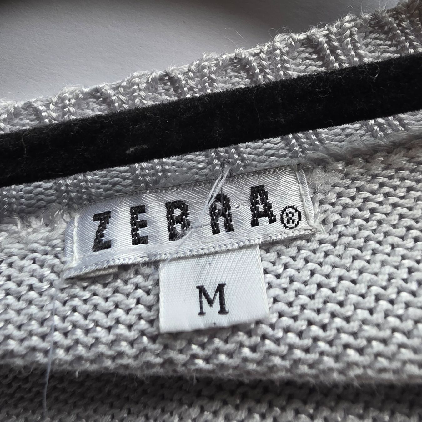Zebra Maglioni & Felpe: 🐸 PULLOVER M BAUMWOLLE VISKOSE SILBERGRAU – Usato da Môtier (Vully) venduto da Frogs 7