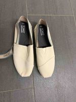 TOMS Espadrilles Herren beige/weiss Grösse 44