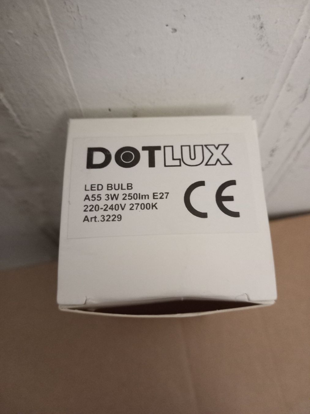 Lampen: LED Lampe E27 3W  2700K – Neu und originalverpackt aus Thun von Beroshop 1