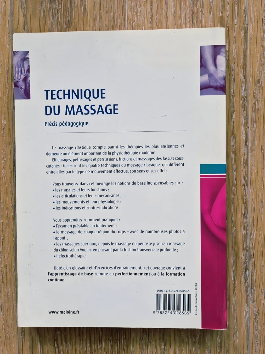 Libri: Technique du massage - précis pédagogique – Nuovo (secondo la descrizione) da Duillier venduto da Stefsy 1