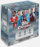 Topps Chrome UEFA Club Competitions 2025-26 - Mega Box OVP