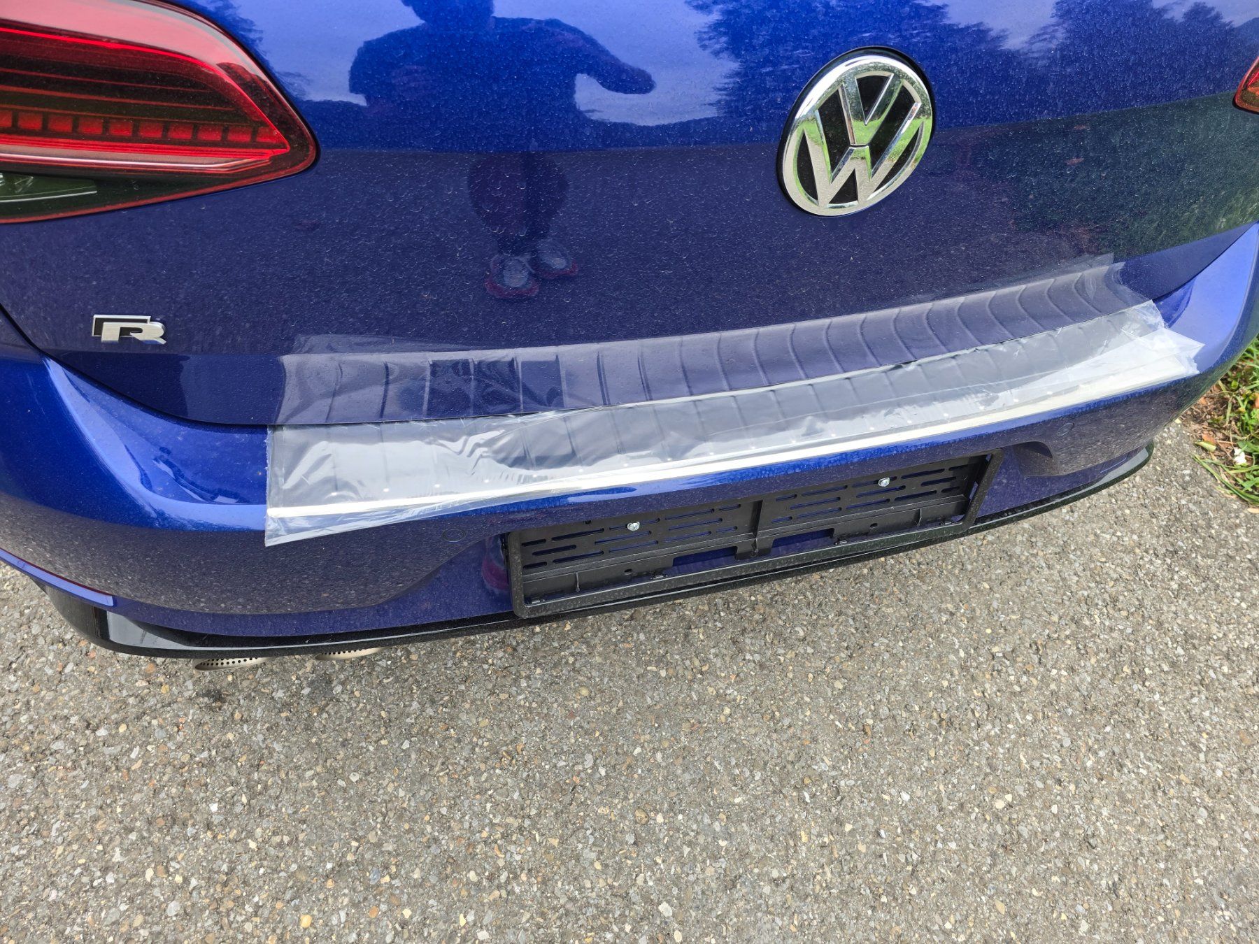 VW Tutti i ricambio: Golf 7 Ladekantenschutz – Nuovo e nell'imballaggio originale da Lauerz venduto da Golfgtig60