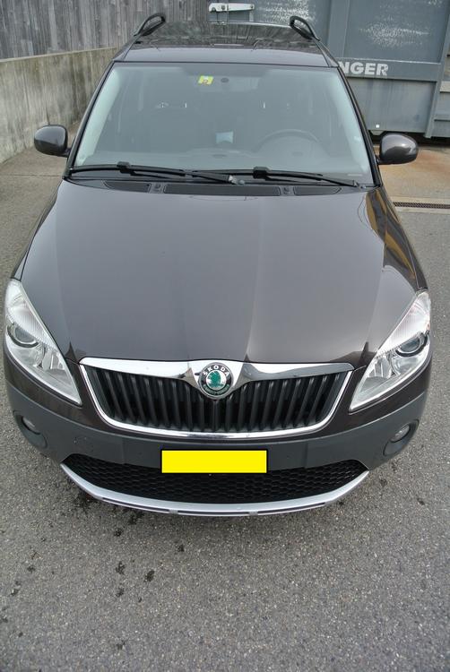 Skoda Roomster 1.6 TDI Scout ab MFK