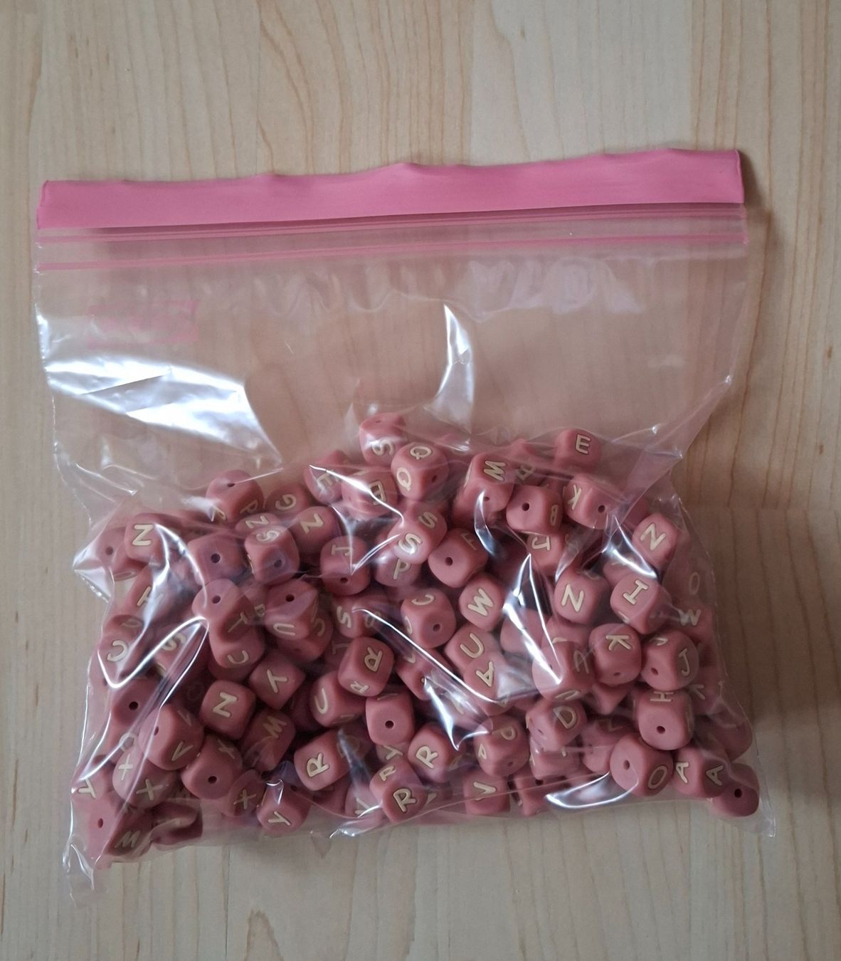 Kit bricolage: Silikonbuchstaben (12mm) – Nuovo (secondo la descrizione) da Oberurnen venduto da rotty80 1