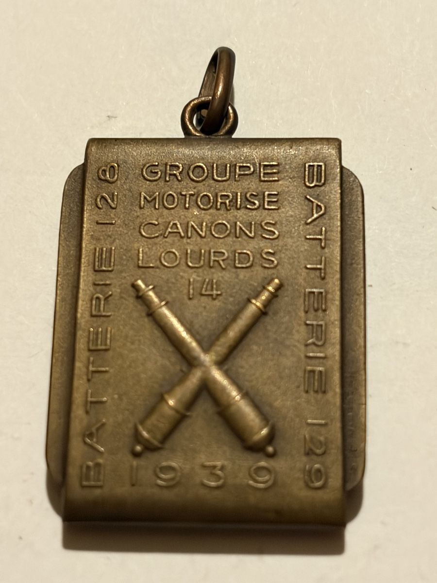 Médailles: 1939 – D'occasion à Cheyres par Gr33