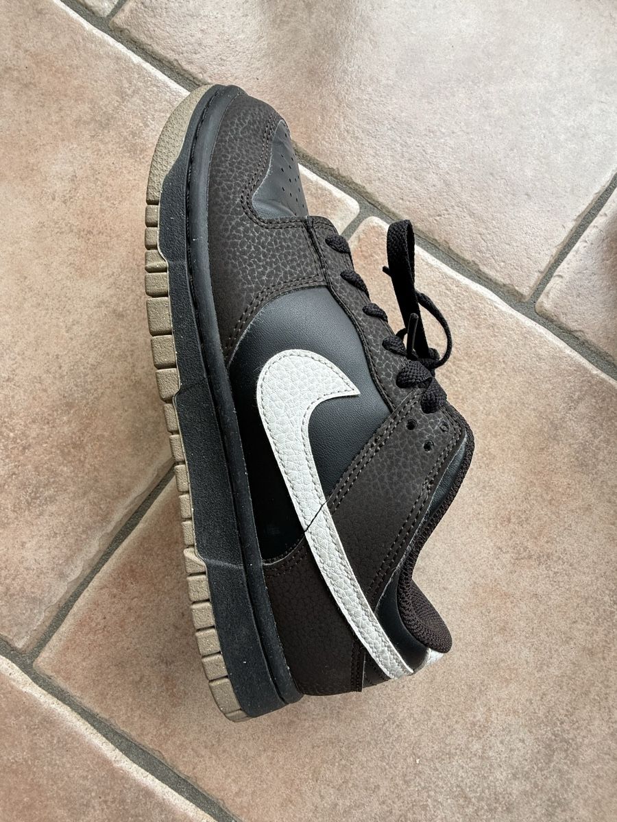 Nike Scarpe da uomo: Nike Dunk low Grösse 39 Schwarz/braun – Usato da Wettswil venduto da alaskabaer 1