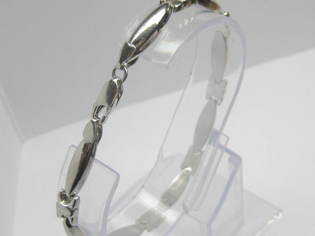 Bracciali & Braccialetti: Glieder Armband Silber 925  / 19.4 cm – Usato da Ermatingen venduto da Decovin 4