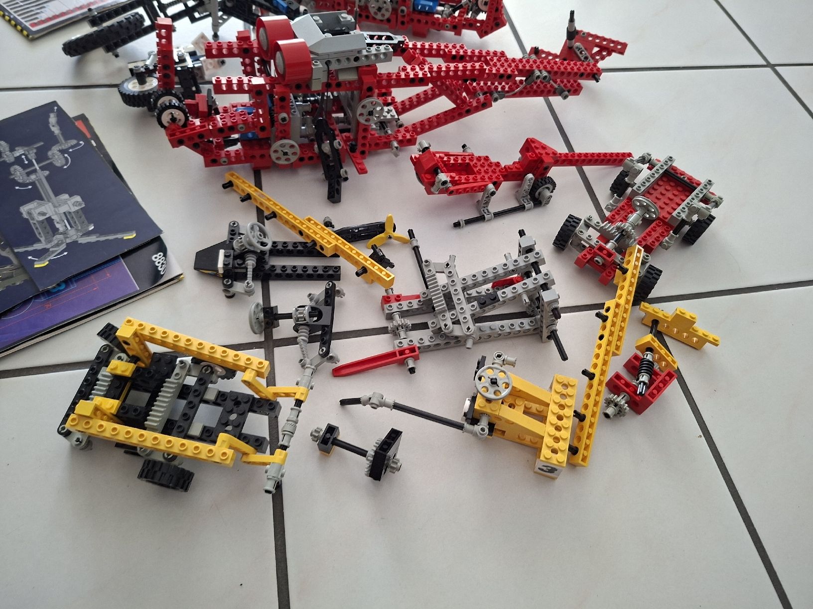 Lego Giocattoli: Lego Technik Ware mit Bauanleitung – Usato da Schattdorf venduto da mamo1952 2
