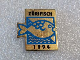 Ansteckpin 233: Zürifisch