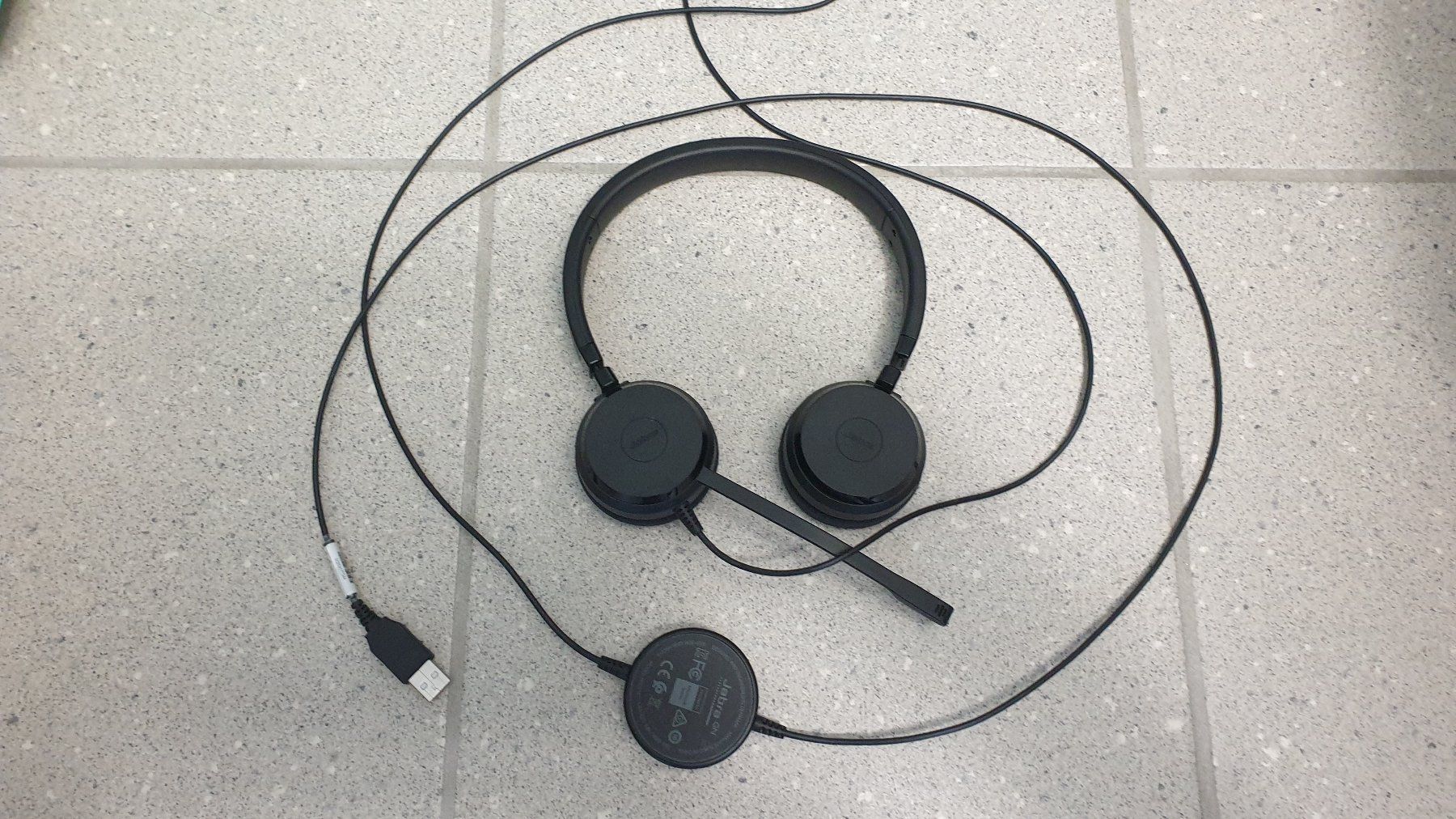 Jabra Kopfhörer: Jabra GN Headset Model HSC016 – Gebraucht aus Stäfa von Supertramp73