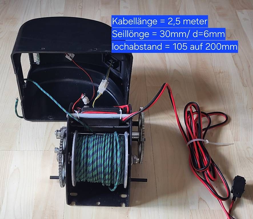 Ancres: Elektro Anker mit Fernbedienung – D'occasion à Biberist par BosshardtG 3