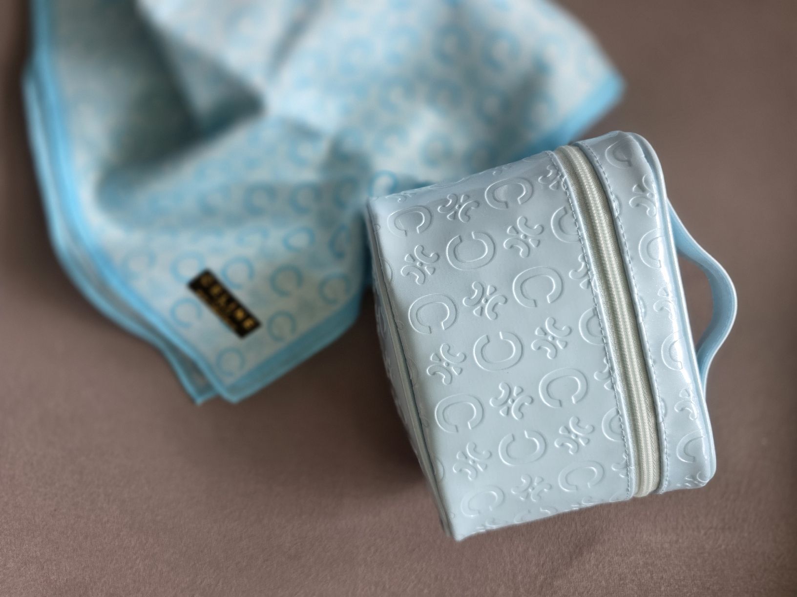 Celine Borse da donna: Celine Mini Bag & Baumwolltuch Set Neu mit Box – Nuovo e nell'imballaggio originale da Zürich venduto da LIMAR 5