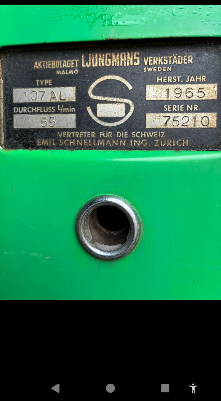 Altre raccolte & rarità: Zapfsäule – Usato da Bern venduto da mooch_78 2