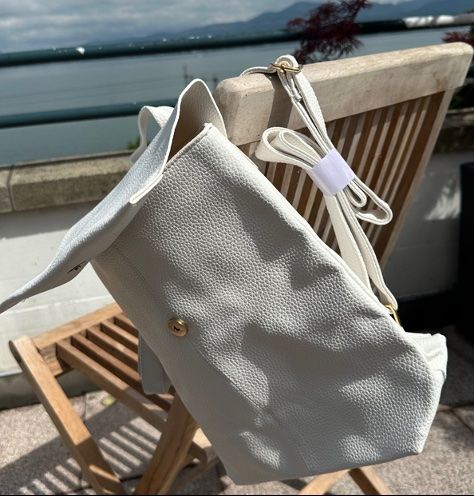 Zaini: Rucksack weiss – Nuovo (secondo la descrizione) da Altendorf venduto da Ga04