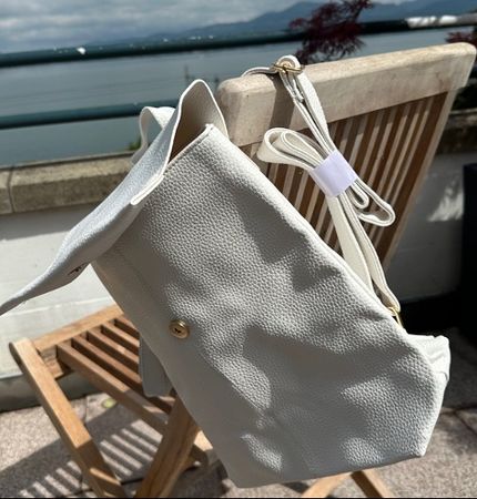 Rucksack weiss