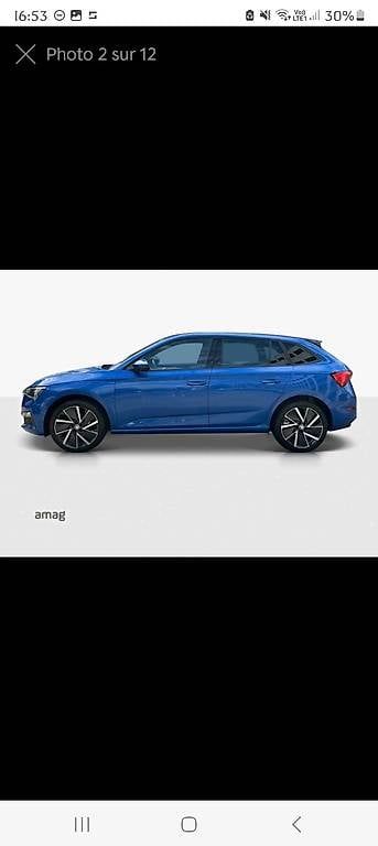 Skoda Automobili: Skoda Scala 1.5 tsi – Usato da Chézard-St-Martin venduto da ludo2007 4