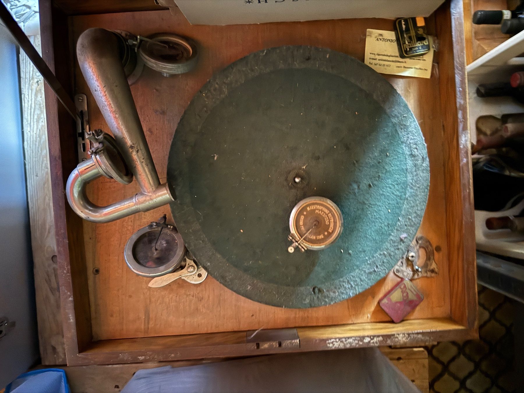 Tourne-disques: Ancien gramophone – D'occasion à Prilly par bandoche67 2