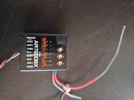 Spektrum AR7200BX mit TM1000 und Satellit