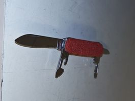 Taschenmesser, aus der Schweiz von Victorinox. (nov400)