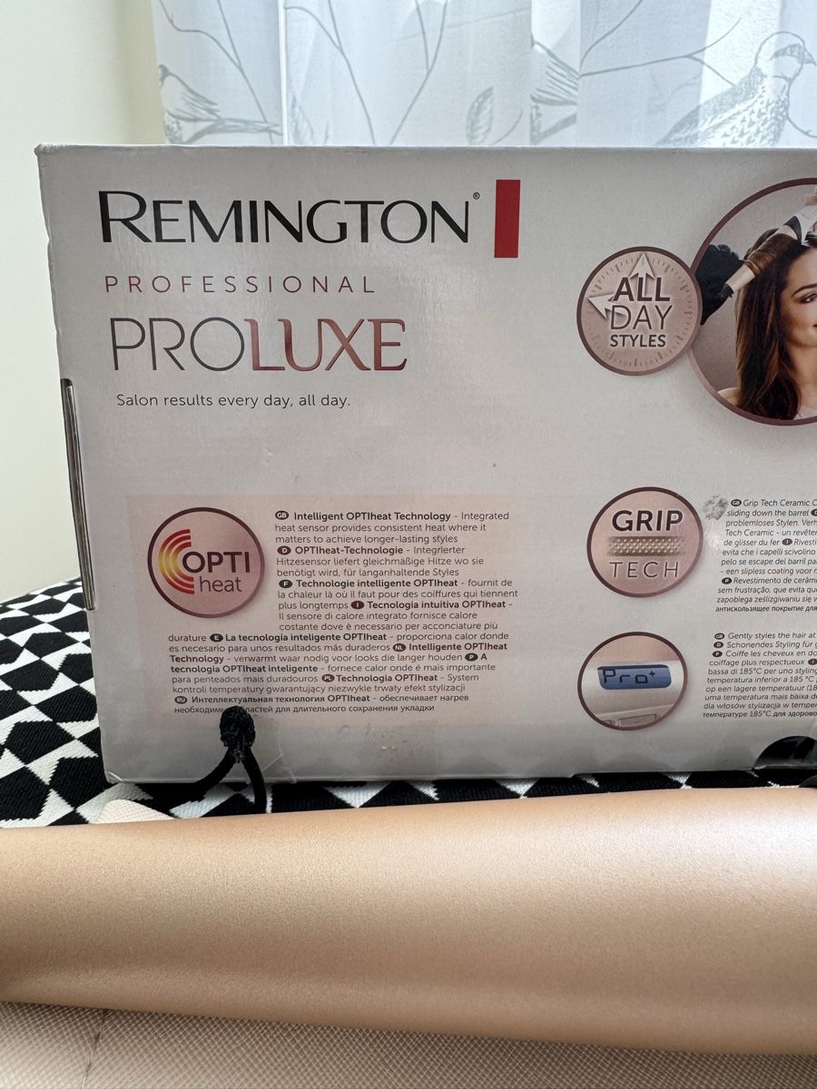Remington Piastre & Arricciacapelli: REMINGTON PROFESSIONAL PROLUXE Lockenstab – Nuovo (secondo la descrizione) da Birr venduto da sfe_rhj7 5