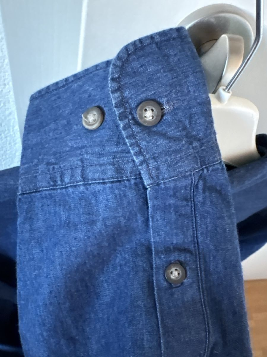 Camicie: Chemise jeans neuve Edeis taille L – Nuovo (secondo la descrizione) da Düdingen venduto da Yellow 3