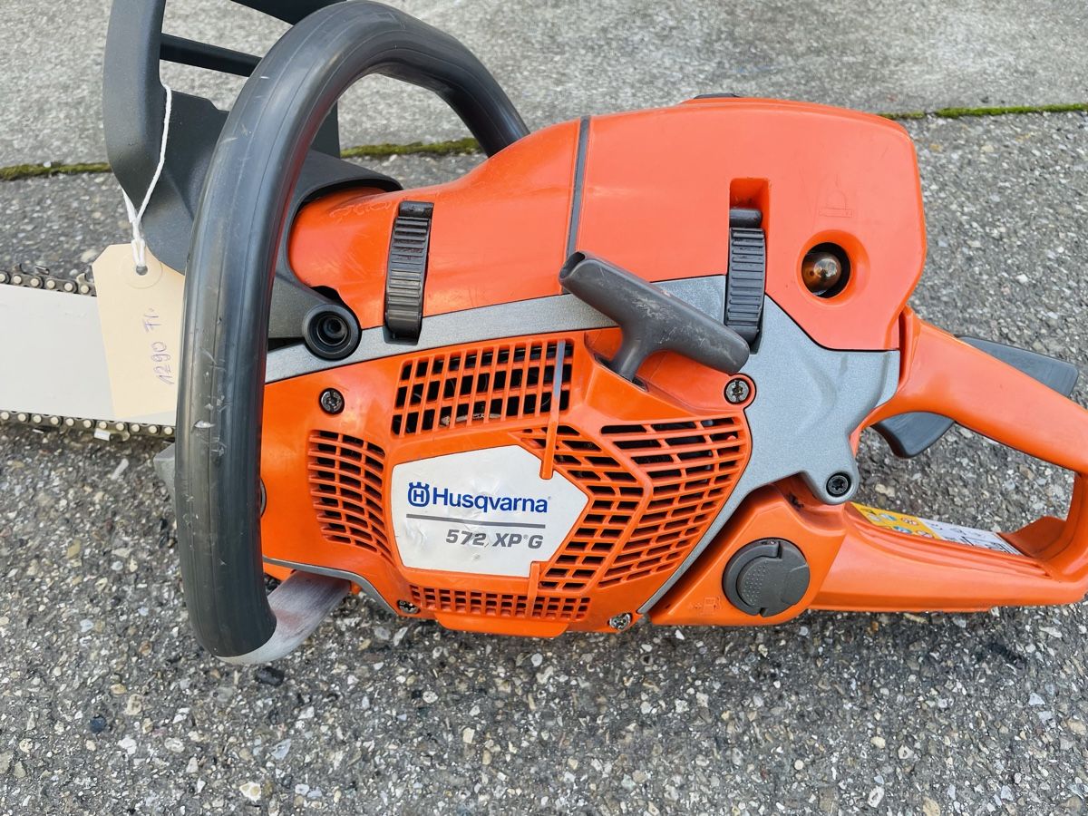Husqvarna Seghe: Motorsäge Husqvarna 572 XPG – Usato da Würenlos venduto da Shop_Shop 3