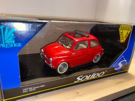 Fiat 500 (open) 1960 - 1/18 inkl OVP - Vintage Modell