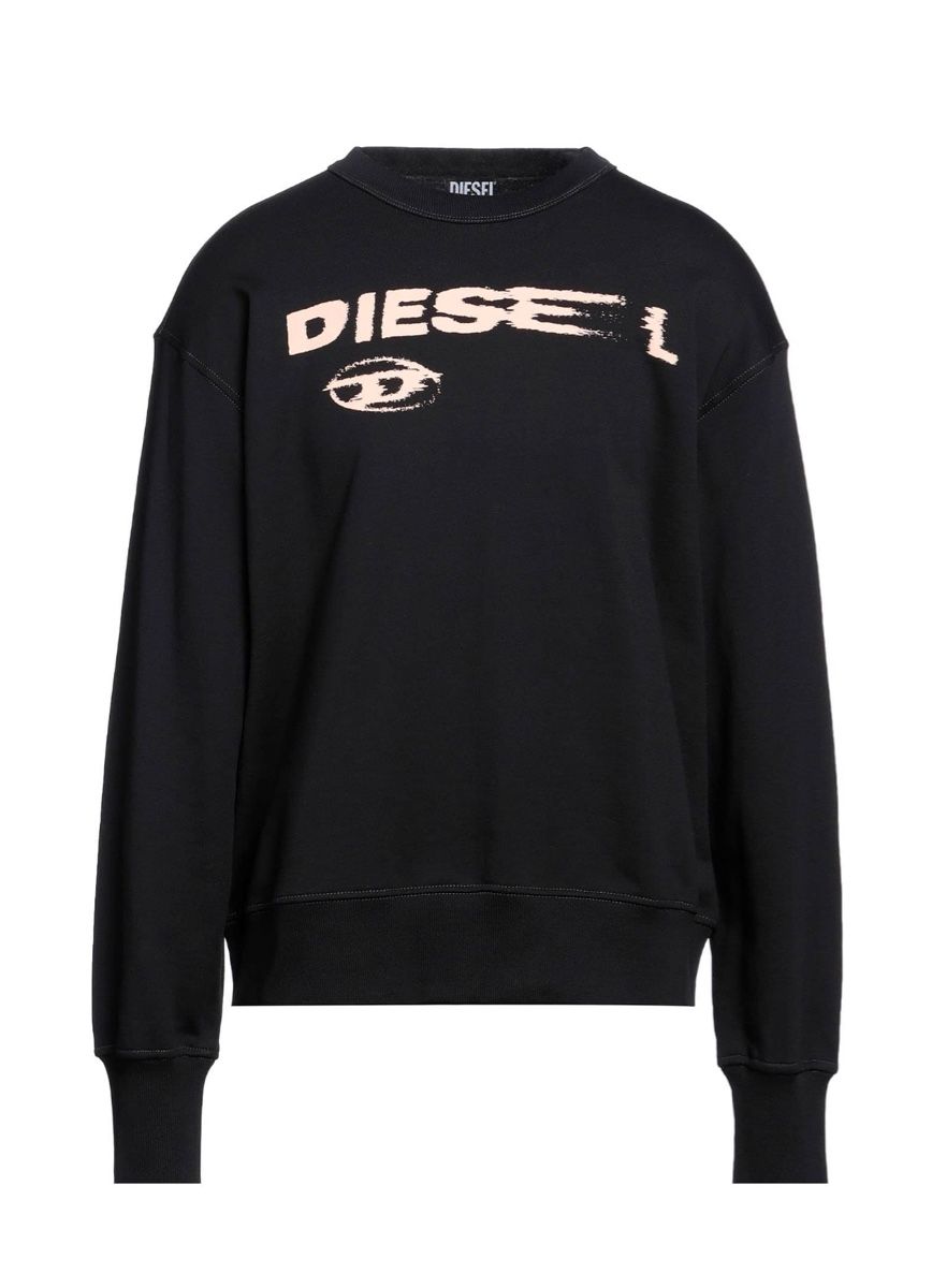 Diesel Maglioni & Felpe: Diesel - Oversized Sweater schwarz – Usato da Chur venduto da dajan.17
