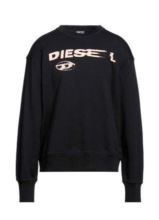 Diesel - Oversized Sweater schwarz